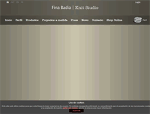 Tablet Screenshot of finabadia.com